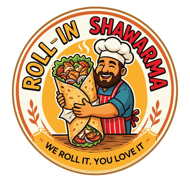 Roll-In Shawarma logo